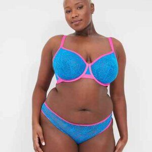 Cacique unlined bra 38G NWT